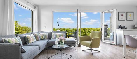 Fernseher, DVD-Player, Videothek