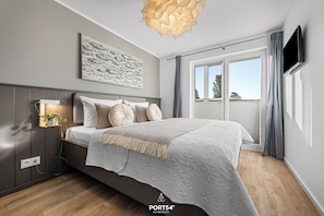 2 chambres, fer et planche à repasser, lit parapluie, Wi-Fi gratuit