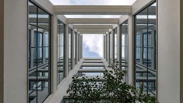 Façade de lâhĂ©bergement
