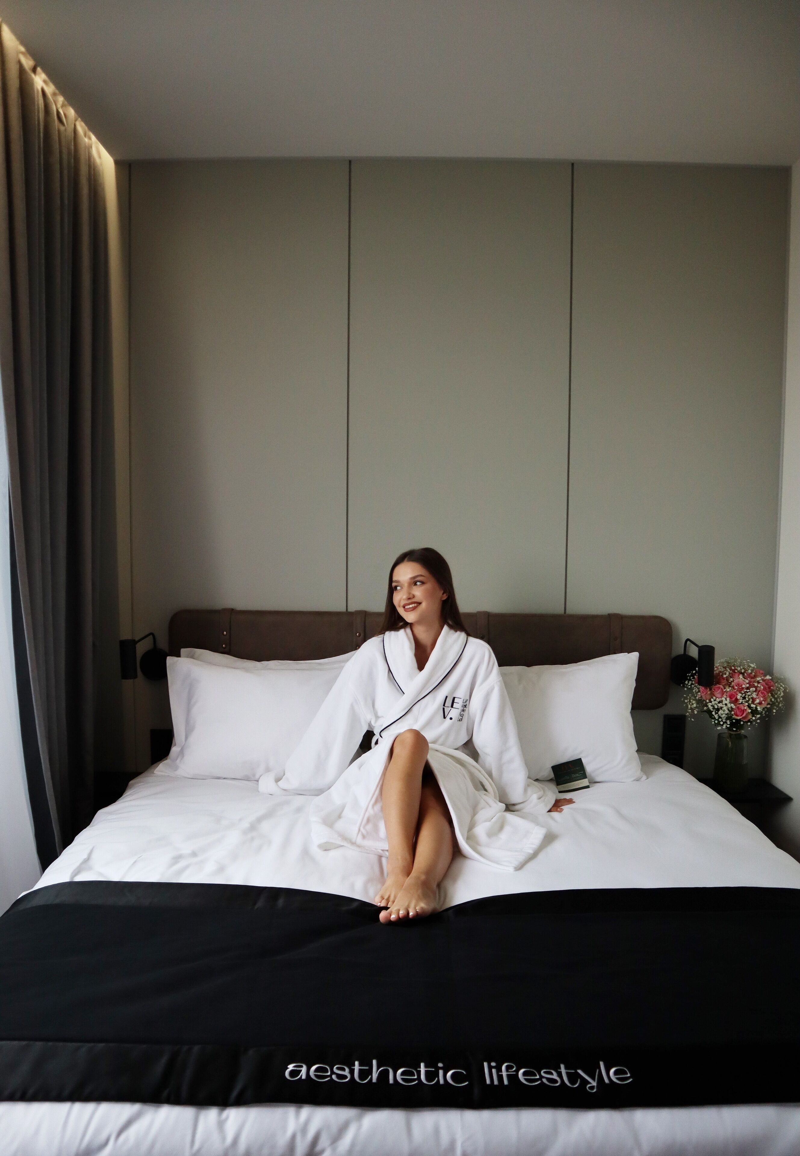 Zona de estar del vestíbulo