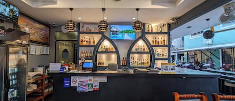 Bar (on property)