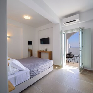 Chambre supérieure double | Bureau, accès au Wi-Fi (inclus)