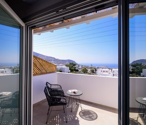 Chambre Deluxe, non-fumeurs, vue mer | Terrasse/Patio