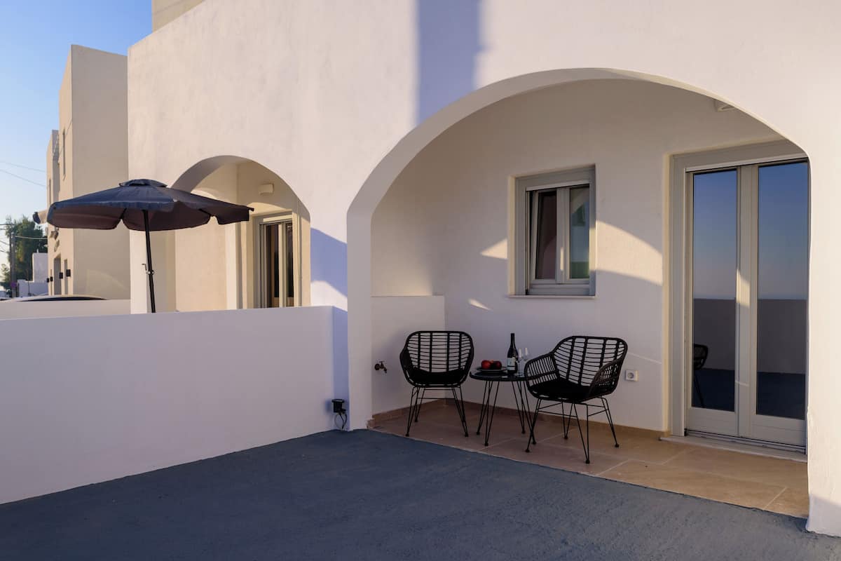 Habitación doble superior | Terraza o patio