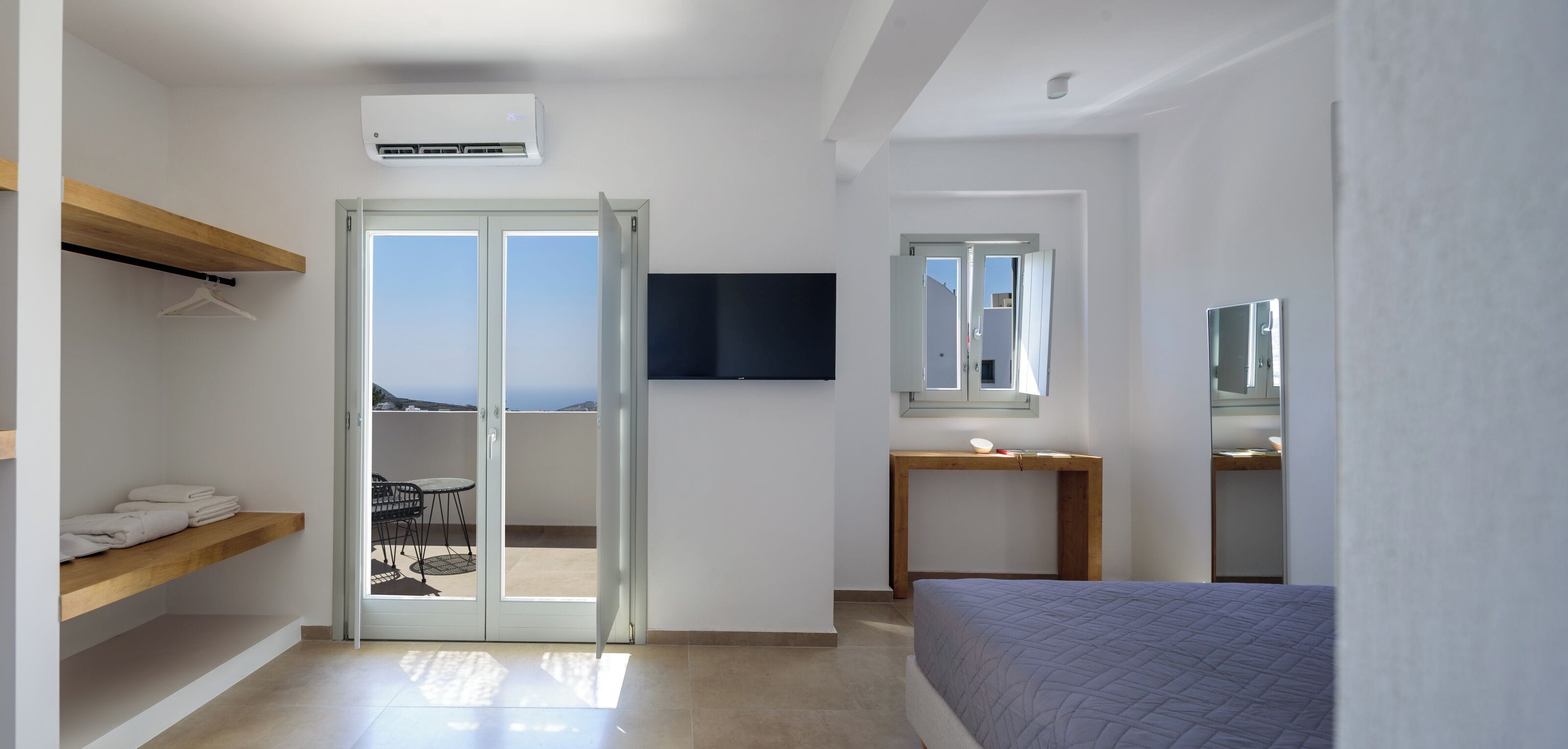 豪華客房, 非吸煙房, 海景 | 書桌、免費無線上網