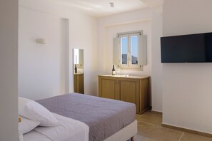 Deluxe-Zimmer, Nichtraucher, Meerblick | Schreibtisch, kostenloses WLAN