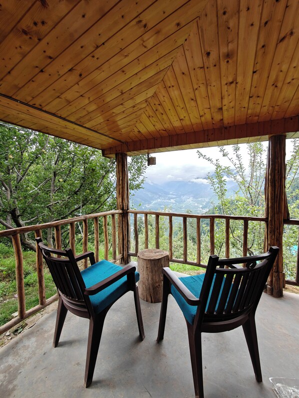 Family Twin Room, Balcony, Mountain View