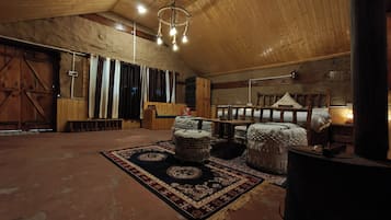 Family Twin Room, Balcony, Mountain View | Premium bedding, soundproofing, iron/ironing board, free WiFi