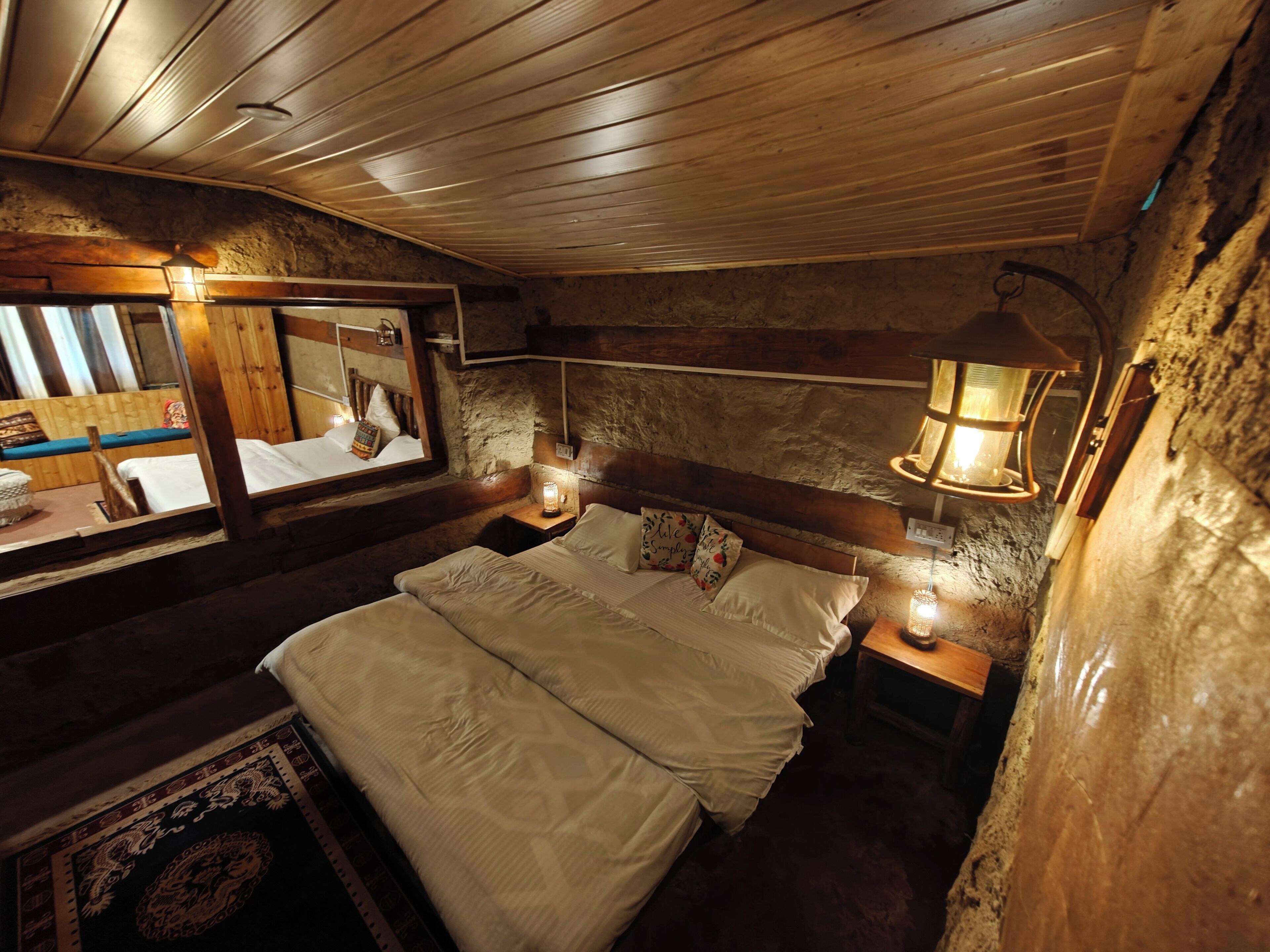 Family Twin Room, Balcony, Mountain View | Premium bedding, soundproofing, iron/ironing board, free WiFi