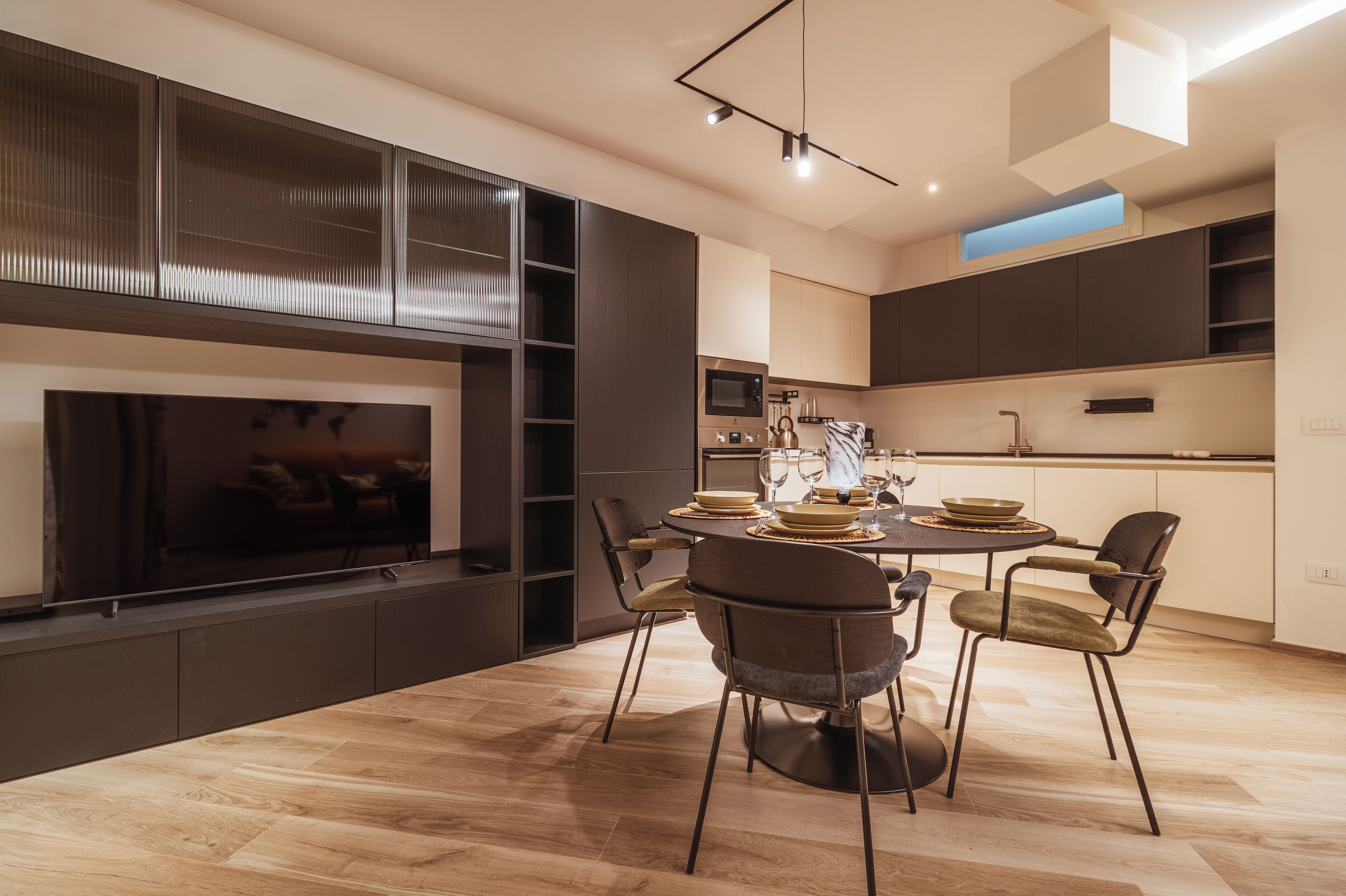 Apartamento | Zona de estar | Una televisión de pantalla plana