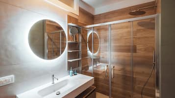 Apartment | Badezimmer | Handtücher