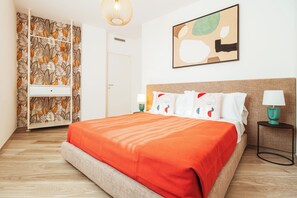 公寓 | 2 間臥室、隔音、熨斗/熨衣板、免費無線上網