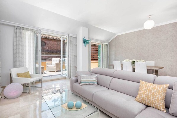 Living area - Solaga - San Lorenzo (Málaga)