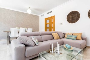 Living area - Solaga - San Lorenzo (Málaga)