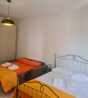 1 間睡房、Wi-Fi、床單