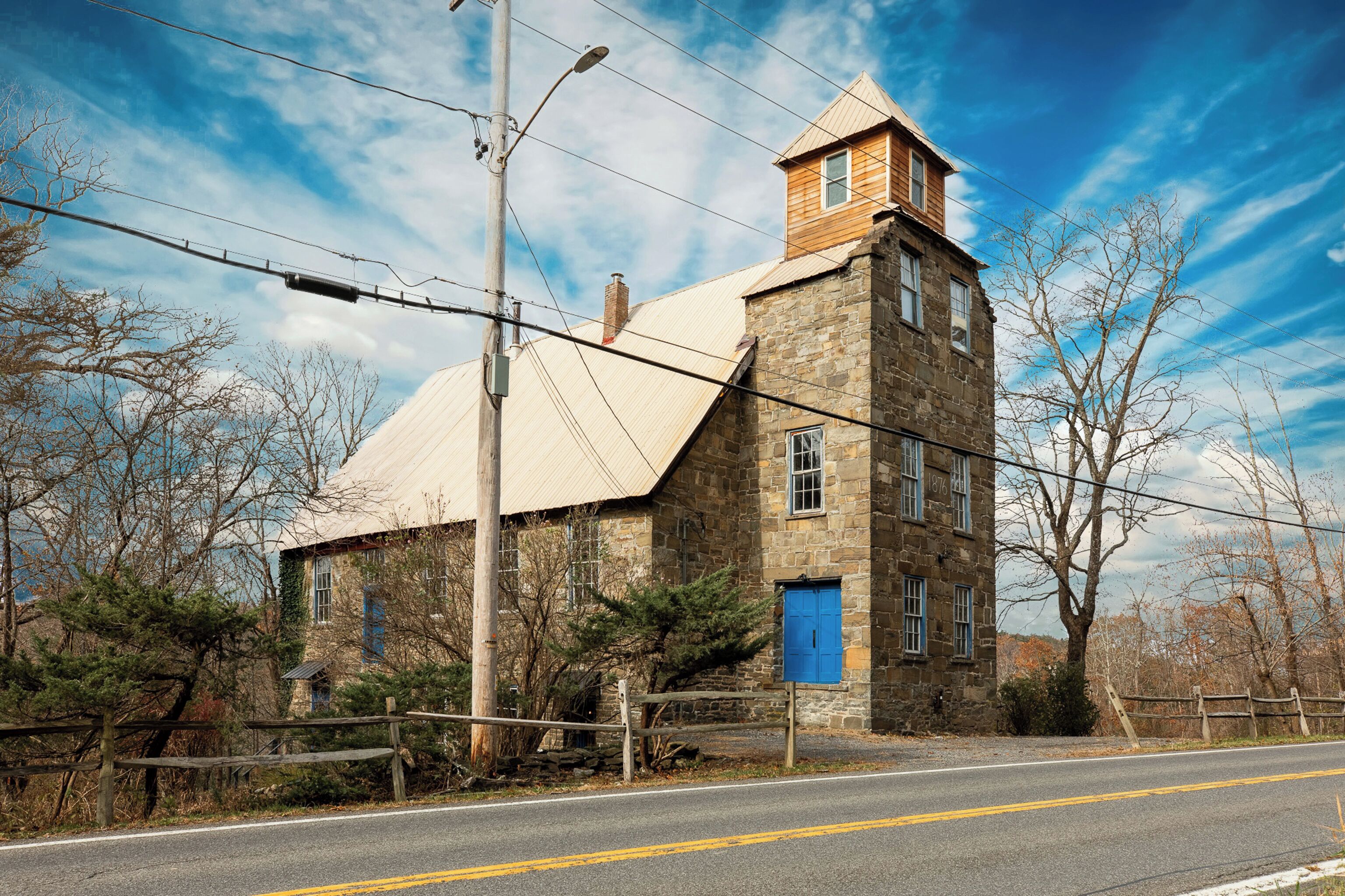 Renovated Stone Church near Kingston