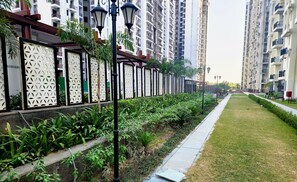 Jardines del alojamiento