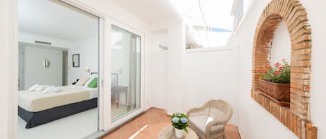 Junior Suite, Hot Tub | Terrace/patio