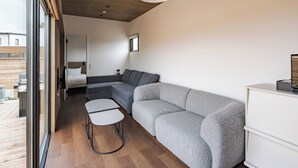 コンフォート ヴィラ | 1 室のベッドルーム、WiFi (無料)
