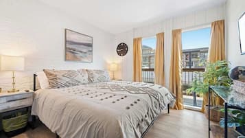 1 bedroom, iron/ironing board, travel cot, WiFi