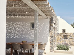 Villa 2 | Terrace/patio - Mosaic Villas (Paros)