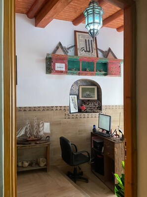 منطقة الاستقبال