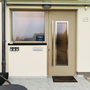 Property entrance - triple a Apartments in Altfeld (Marktheidenfeld)