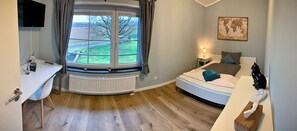 View from room - triple a Apartments in Altfeld (Marktheidenfeld)