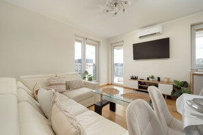 Leilighet, 2 soverom, balkong | Oppholdsrom