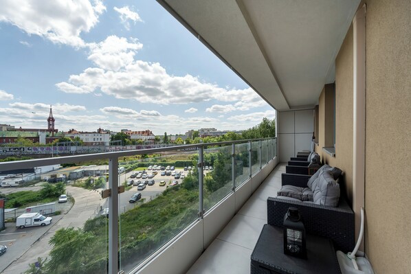 Leilighet, 2 soverom, balkong | Balkong