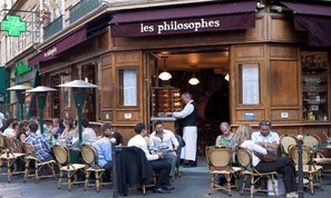 Ristorazione all'aperto