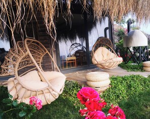 Terrace/patio - Teos Retreat Homes - Passiflora (Izmir)