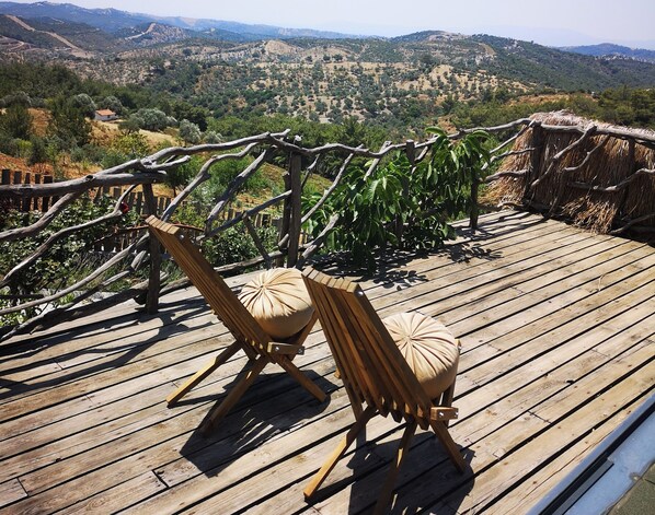 Terraza o patio