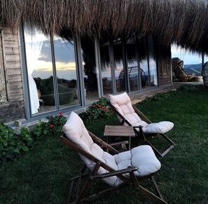 Terrace/patio - Teos Retreat Homes - Passiflora (Izmir)