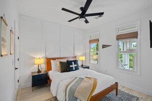 3 chambres, fer et planche à repasser, accès au Wi-Fi (inclus)