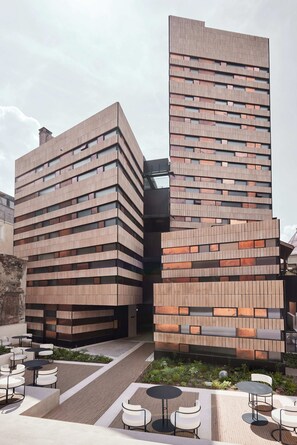 Terrace/patio - Boutique Hotel Badhaus (Bressanone)