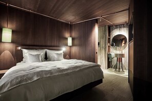 Frette Italian sheets, premium bedding, minibar, free WiFi - Boutique Hotel Badhaus (Bressanone)