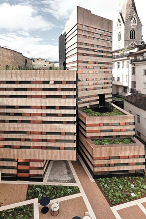 Front of property - Boutique Hotel Badhaus (Bressanone)