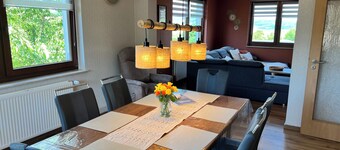 Fewo Rhönland-erlebnis für Familien - Auch für Wanderreiter - 102 qm