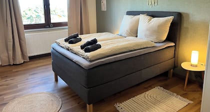 4**** FeWo „Rhönland-Erlebnis“ für Familien - auch für Wanderreiter - 102 qm