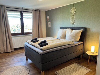 Fewo Rhönland-erlebnis für Familien - Auch für Wanderreiter - 102 qm