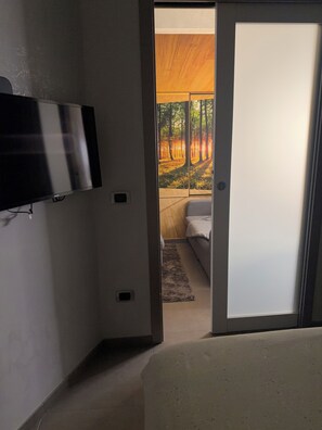 1 sovrum, strykjärn/strykbräda, gratis wi-fi och sängkläder