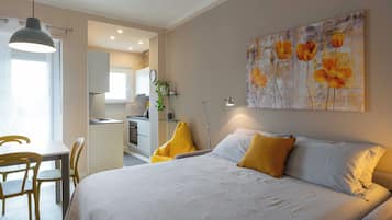 1 bedroom, iron/ironing board, WiFi, bed sheets