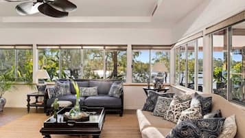 Smart-TV, kontorer og printere