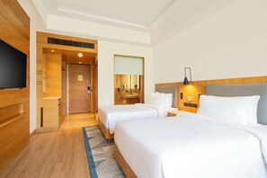 Chambre Prestige (Temple View) | Literie hypoallergénique, minibar, coffre-fort