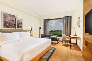 Hypo-allergenic bedding, minibar, in-room safe, laptop workspace - Radisson Hotel Vrindavan (Mathura)