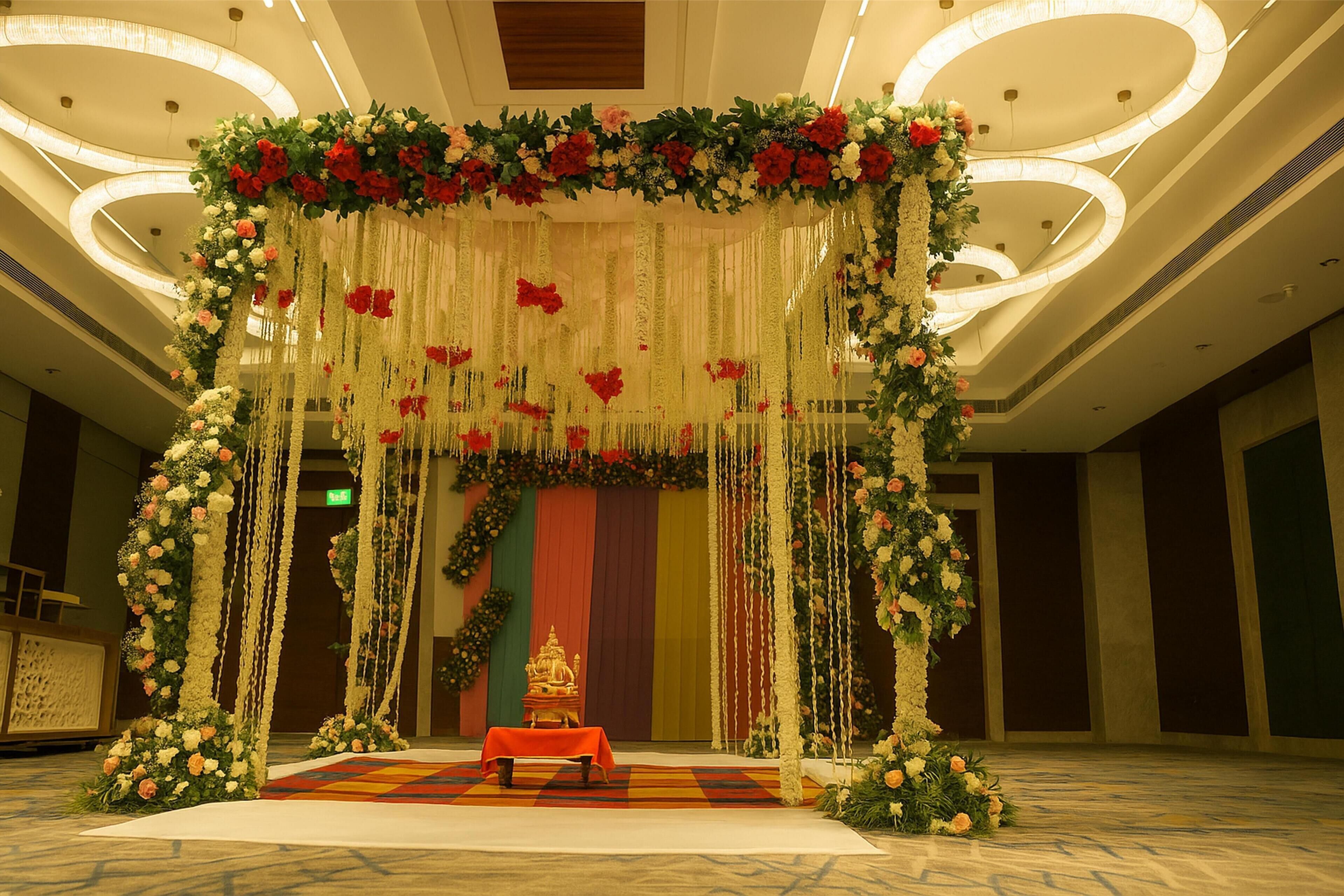 屋内結婚式場