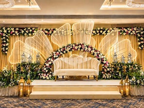 Indoor wedding - Radisson Hotel Vrindavan (Mathura)
