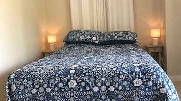 1 chambre, fer et planche Ă repasser, Wi-Fi, draps fournis