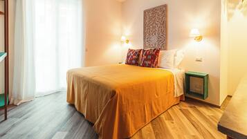 2 bedrooms, soundproofing, iron/ironing board, free WiFi